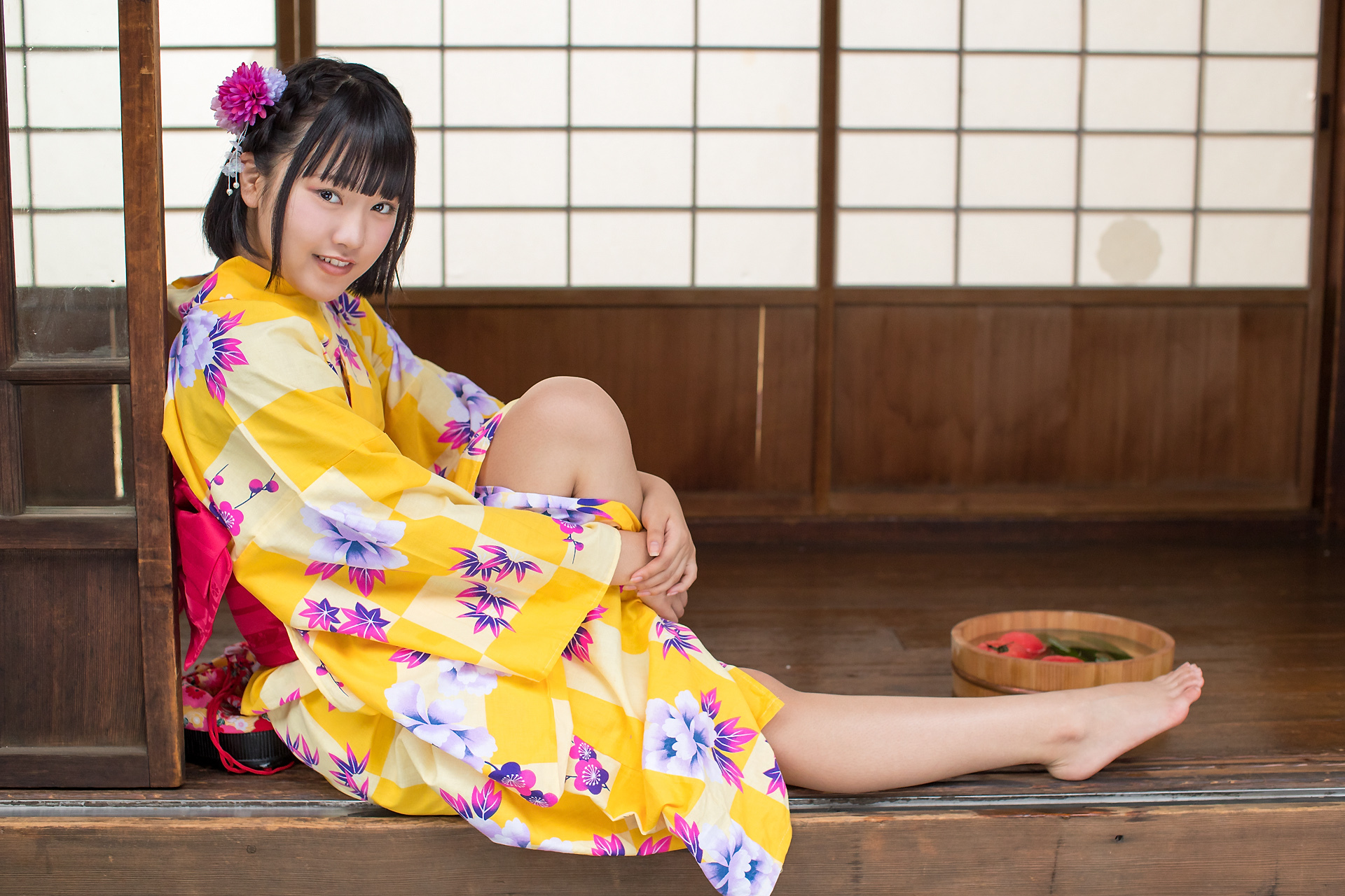 香月りお [Minisuka.tv] 2018-02-08 Anju Kouzuki - Limited Gallery 7.3